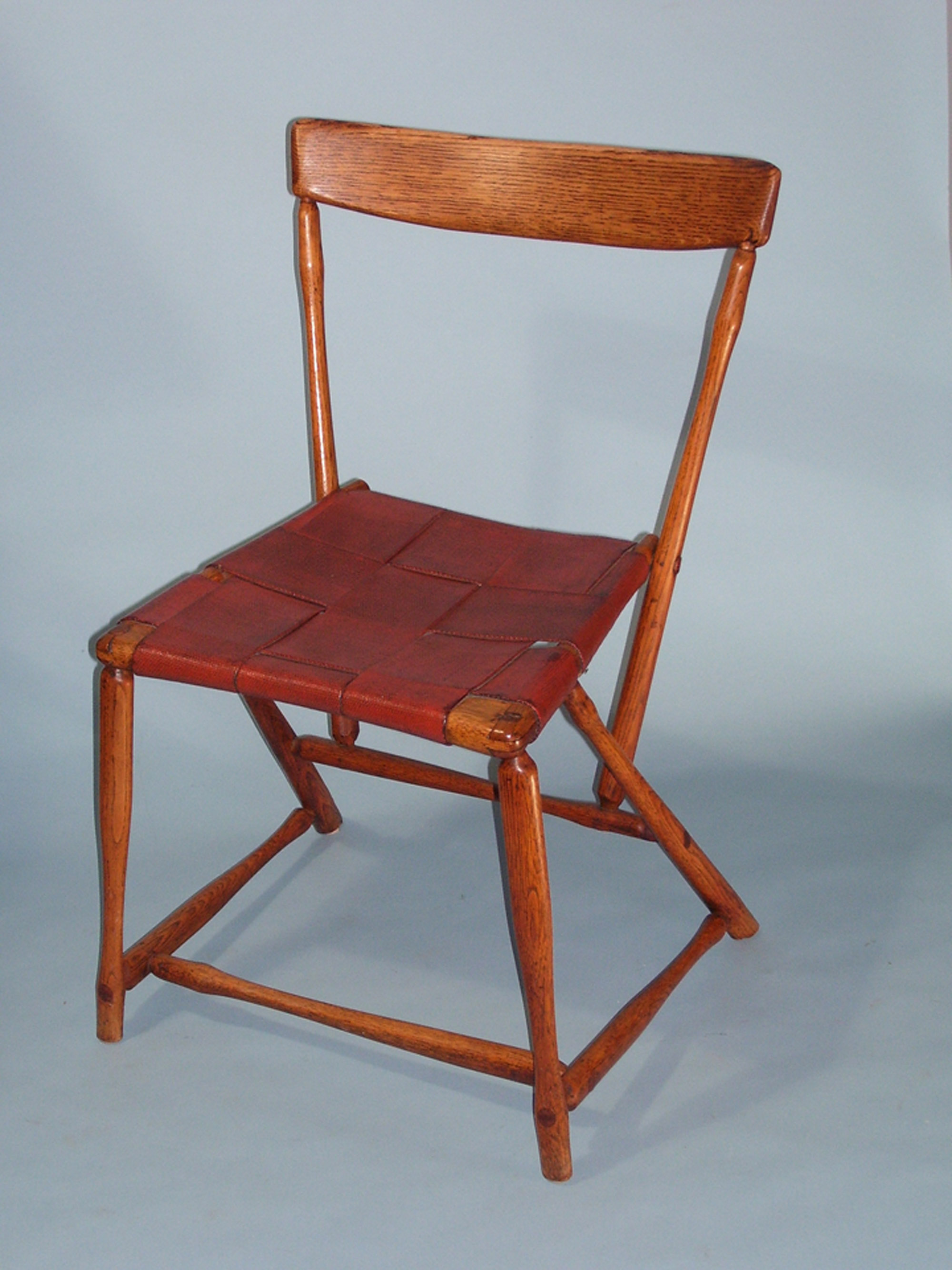 Wharton Esherick's "Hammer Handle Chair"