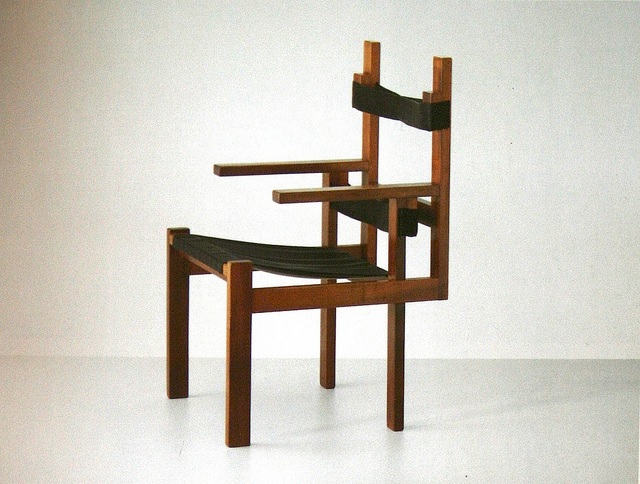 Marcel Breuer, "Slat Chair", 1922.