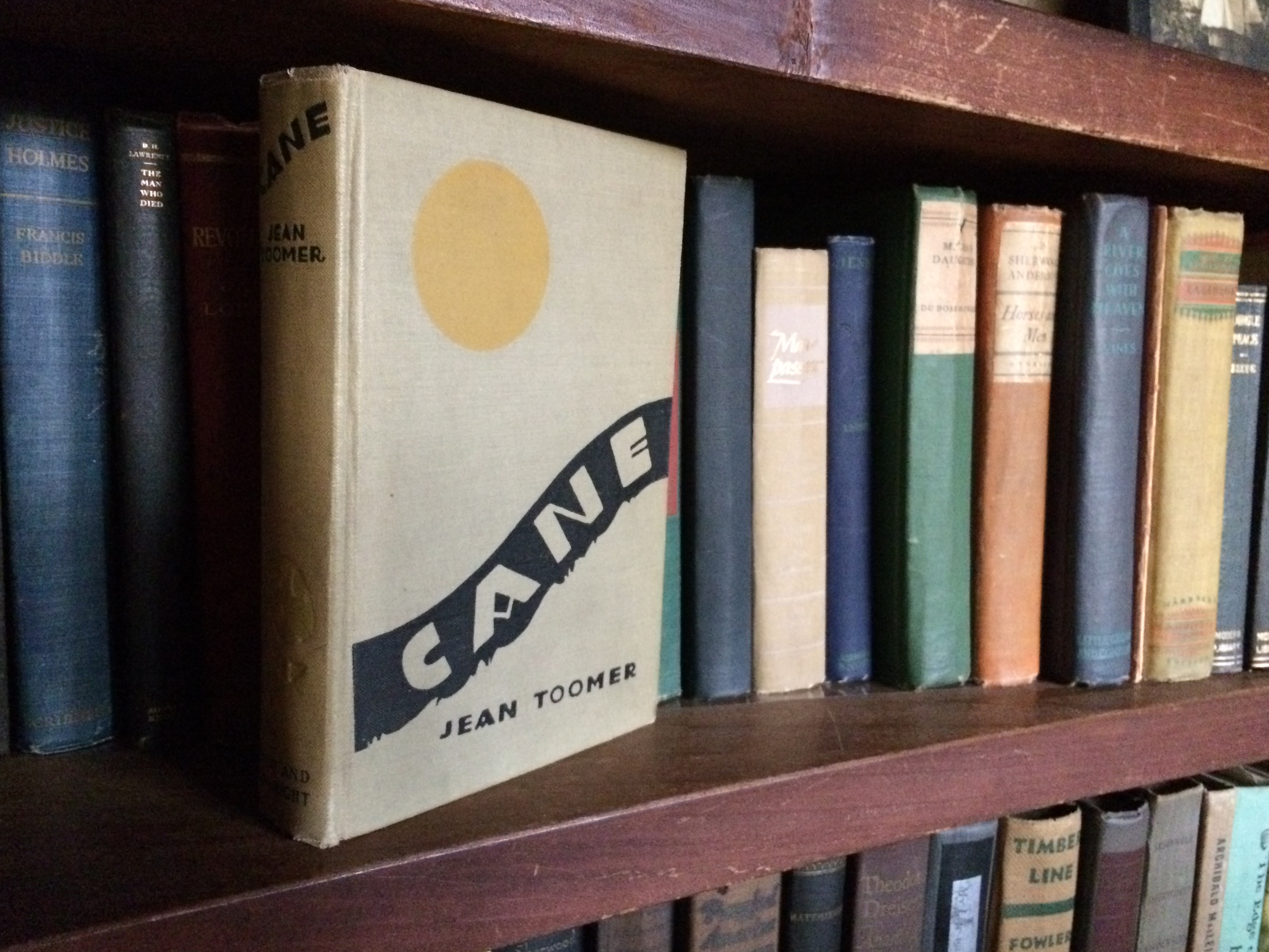 Esherick's copy of Cane, published in 1923.