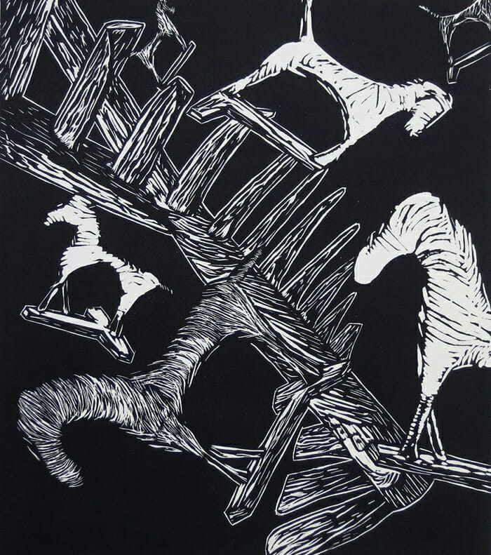 63480093215227758-1st-place-angelina-calderone-pfg wood cut of wharton's stairs and cheeter