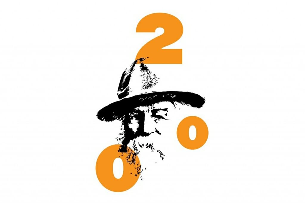 whitman horizontal illustration of walt whitman