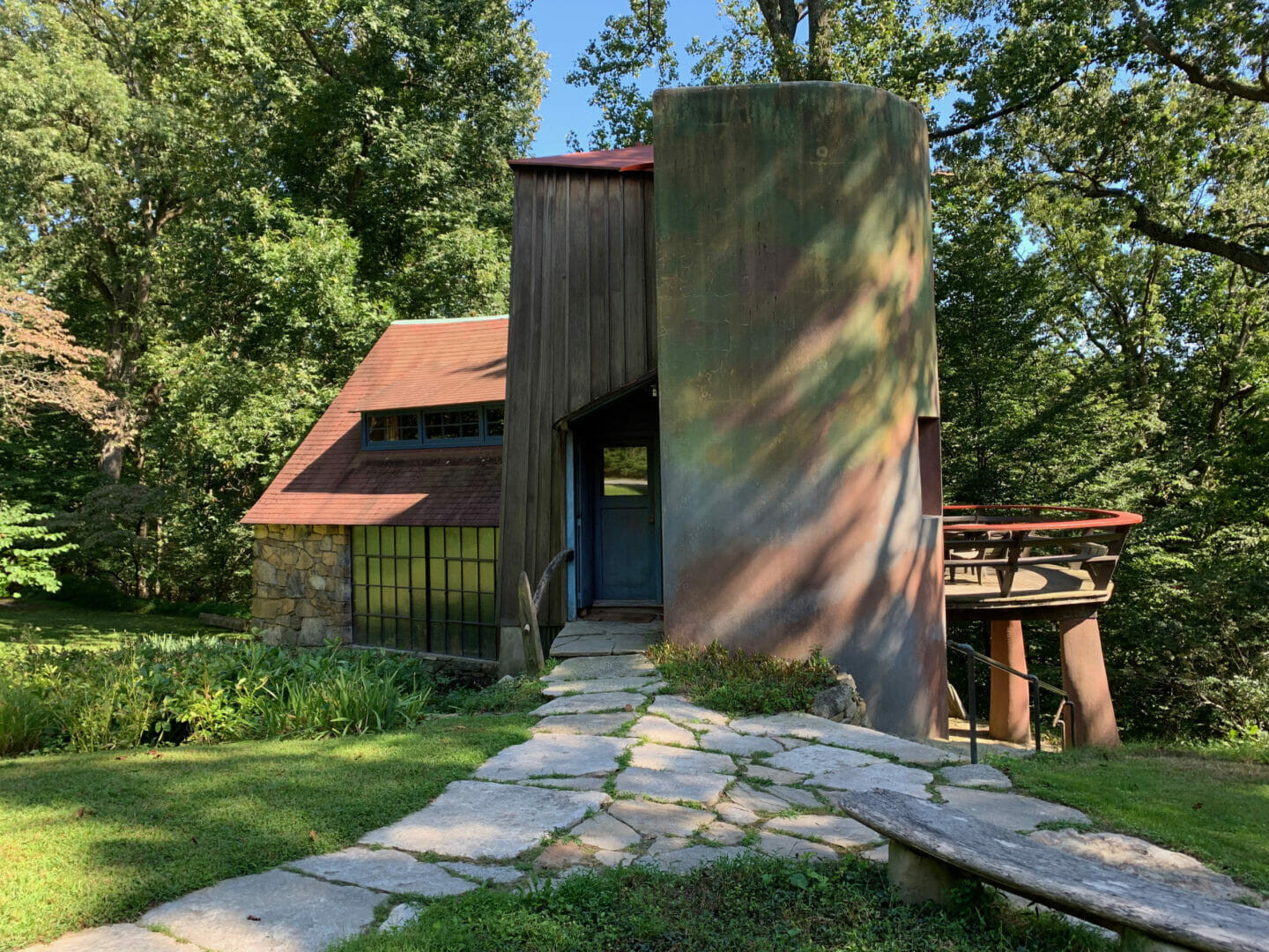 Louis Kahn 1956 Home for Wharton Esherick Malvern, PA