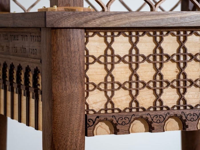 Dotan Appelbaum  - Abulafia Lectern - Image 2