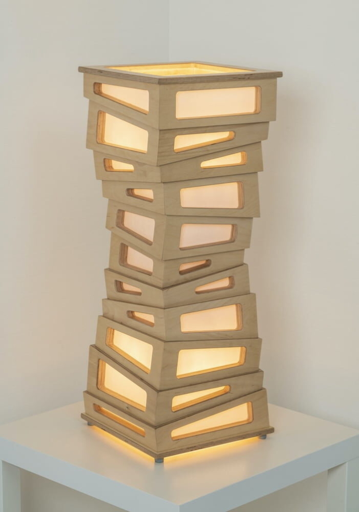 Ashoke Chhabra - Chaos Hourglass Table Lamp