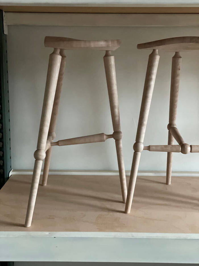 Matthew Giossi & Ronald Kuhn  - Tripod Stool