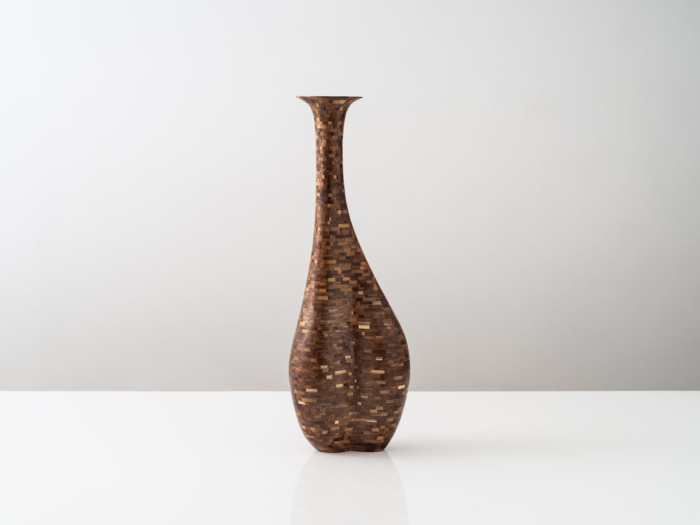 Richard Haining, Jr. - ​​Tall STACKED Asymmetrical Vessel