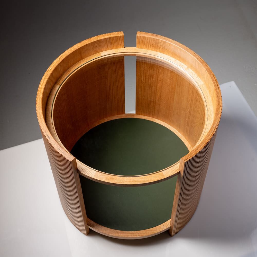 Keren Oertly Wrapped Table-Plan View