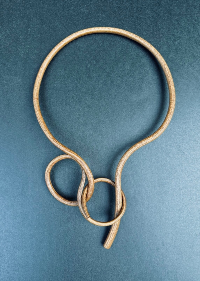 Rainy Lehrman - Continuous Line Choker - Elm