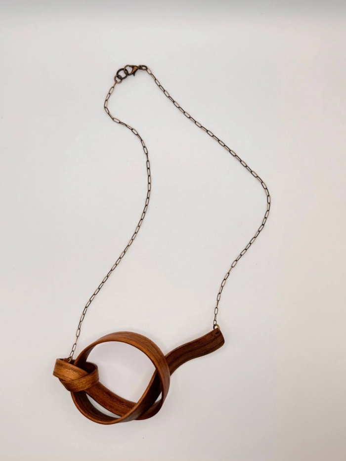 Rainy Lehrman - Walnut Knot - Walnut / Brass