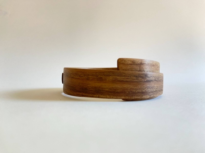 Rainy Lehrman - Portal Cuff - Walnut